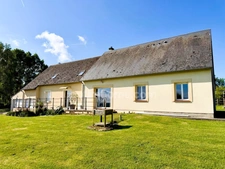 Maison familiale de 200 m² avec piscine - 10 chambres – Idéale gîtes/chambres d’hôtes – Proche Lisieux (14100)