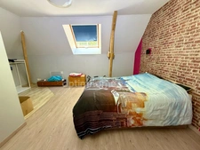 Maison normande en pierre et colombages – 150 m² – 4 chambres – Terrain de 767 m² – Val-de-Vie (14140)