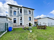 MAISON A VENDRE A LISIEUX (14100) – 9 CHAMBRES – GRAND SEJOUR – TERRASSE - JARDIN PRIVATIF – GARAGE