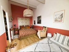 ÉLEGANT DUPLEX DE 107,55 M² ENTIEREMENT RENOVE, AVEC PISCINE, ESPACES VERTS, PARKING PRIVE ET CAVE - TROUVILLE SUR MER (14)
