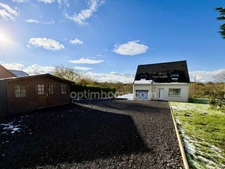 MAISON À VENDRE - 4 CHAMBRES - JARDIN SANS VIS-À-VIS - VUE PANORAMIQUE - GLOS (14100)