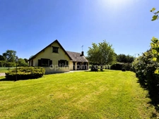 Maison avec vie de plain-pied, 5 chambres, grand séjour, garage – Moyaux (14590)