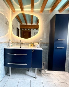 Maison normande en pierre et colombages – 150 m² – 4 chambres – Terrain de 767 m² – Val-de-Vie (14140)