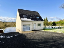 MAISON À VENDRE - 4 CHAMBRES - JARDIN SANS VIS-À-VIS - VUE PANORAMIQUE - GLOS (14100)