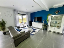 MAISON À VENDRE 5 PIÈCES- 4 CHAMBRES – 120 M² HABITABLES – JARDIN, GARAGE – MAROLLES (14100), À 10 MINUTES DE LISIEUX