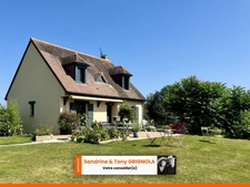 Maison à vendre 5 chambres - Grand séjour - Parc arboré et Verger