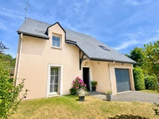 MAISON FAMILIALE – 113 m² – 4 CHAMBRES – JARDIN – GARAGE – GLOS (14100)