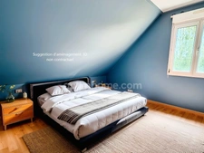 Maison familiale de 200 m² avec piscine - 10 chambres – Idéale gîtes/chambres d’hôtes – Proche Lisieux (14100)