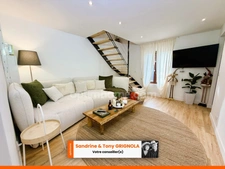 Appartement Duplex Rénové Vendu Meublé – Saint-Martin-de-la-Lieue (14100)