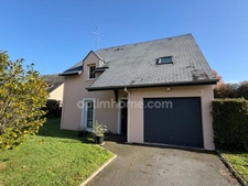 MAISON FAMILIALE CLÉ EN MAIN – 113 m² – 4 CHAMBRES – JARDIN ET GARAGE – GLOS (14100)