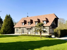 Maison Normande de 148 m² - 4 chambres - Dépendance et Verger - Cadre préservé LIVAROT PAYS D'AUGE (14)