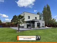 MAISON À VENDRE 5 PIÈCES- 4 CHAMBRES – 120 M² HABITABLES – JARDIN, GARAGE – MAROLLES (14100), À 10 MINUTES DE LISIEUX
