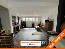 APPARTEMENT T4 - 3 CHAMBRES - DOUBLE GARAGE ET CAVE - PROCHE CENTRE VILLE LISIEUX (14100)