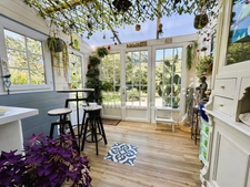 Maison bourgeoise 6 chambres – 216 m² – Jardin arboré, garage et prestations de qualité