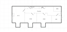 Maison normande de caractère de 162m² avec dépendances, 6 pièces, 3 chambres, plan d'eau et parc paysager - CERNAY (14290)