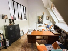 ÉLEGANT DUPLEX DE 107,55 M² ENTIEREMENT RENOVE, AVEC PISCINE, ESPACES VERTS, PARKING PRIVE ET CAVE - TROUVILLE SUR MER (14)