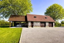 Maison Normande de 148 m² - 4 chambres - Dépendance et Verger - Cadre préservé LIVAROT PAYS D'AUGE (14)
