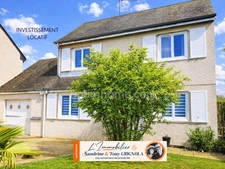 INVESTISSEMENT LOCATIF – Maison vendue louée avec bail en cours – Lisieux (14100)