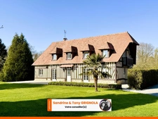 Maison Normande de 148 m² - 4 chambres - Dépendance et Verger - Cadre préservé LIVAROT PAYS D'AUGE (14)