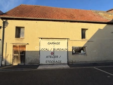 GARAGE-LOCAL/BUREAUX - ATELIER/STOCKAGE - ENVIRON 250 M² - À VENDRE À SAINT PIERRE EN AUGE (14170)