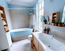 Maison à vendre 7 pièces - 5 chambres - Dépendances -  LISIEUX SUD (14)