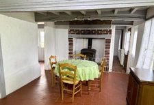 Longère à vendre 3 pièces Proche de PONT L'EVEQUE (14)