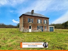 Maison à vendre 4 pièces - Garage et Jardin - ECORCHES (61)