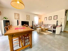 MAISON FAMILIALE – 113 m² – 4 CHAMBRES – JARDIN – GARAGE – GLOS (14100)