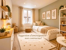 MAISON ENTIÈREMENT RÉNOVÉE AVEC 3 CHAMBRES DONT 1 SUITE PARENTALE ET GARAGE À SAINTE-MARGUERITE-DE-VIETTE (14140)