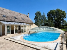 Maison familiale de 200 m² avec piscine - 10 chambres – Idéale gîtes/chambres d’hôtes – Proche Lisieux (14100)