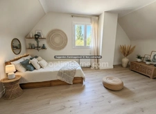 Maison familiale 4 chambres - vie de plain-pied, garage et grand jardin - Saint-Germain-de-Livet (14100)