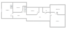 MAISON 4 CHAMBRES 6 PIECES ENTRE HOULGATE ET CABOURG - GRAND JARDIN - DOUBLE GARAGE