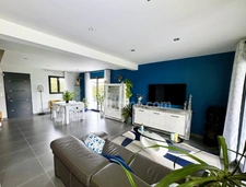 MAISON À VENDRE 5 PIÈCES- 4 CHAMBRES – 120 M² HABITABLES – JARDIN, GARAGE – MAROLLES (14100), À 10 MINUTES DE LISIEUX
