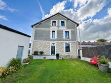 MAISON BOURGEOISE RÉNOVÉE – 250 m² – 10 PIÈCES – JARDIN – GARAGE – LISIEUX