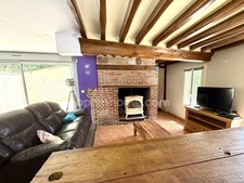 Maison normande en pierre et colombages – 150 m² – 4 chambres – Terrain de 767 m² – Val-de-Vie (14140)
