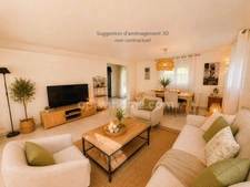 Maison à vendre - Courbépine (27300) - 4 Chambres, Grand séjour, Belle véranda, Dépendance, Jardin clos