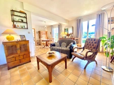 Maison à vendre, 4 chambres, Véranda, grand séjour, double garage, jardin arboré, vue dégagée - Proche ORBEC (14290)