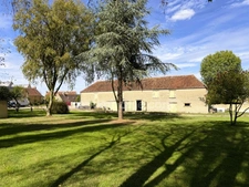 Belle propriété normande de caractère avec parc arboré de plus 3 500 m² et majestueuse bâtisse en pierre de Caen - Idéal projet gîtes, chambres d'hôtes ou vaste demeure familiale