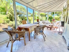 Maison à vendre, 4 chambres, Véranda, grand séjour, double garage, jardin arboré, vue dégagée - Proche ORBEC (14290)