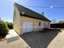 Maison familiale 4 chambres - vie de plain-pied, garage et grand jardin - Saint-Germain-de-Livet (14100)