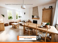 Maison à vendre 7 pièces - 5 chambres - LISIEUX SUD (14)