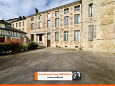 APPARTEMENT DUPLEX - 4 CHAMBRES - PARKING PRIVÉ -  PROCHE CENTRE VILLE - LISIEUX (14100)