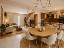 Maison familiale de 200 m² avec piscine - 10 chambres – Idéale gîtes/chambres d’hôtes – Proche Lisieux (14100)