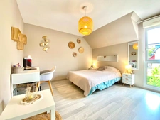 MAISON FAMILIALE – 113 m² – 4 CHAMBRES – JARDIN – GARAGE – GLOS (14100)