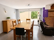 Maison normande en pierre et colombages – 150 m² – 4 chambres – Terrain de 767 m² – Val-de-Vie (14140)
