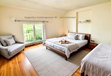 APPARTEMENT DUPLEX - 4 CHAMBRES - PARKING PRIVÉ -  PROCHE CENTRE VILLE - LISIEUX (14100)
