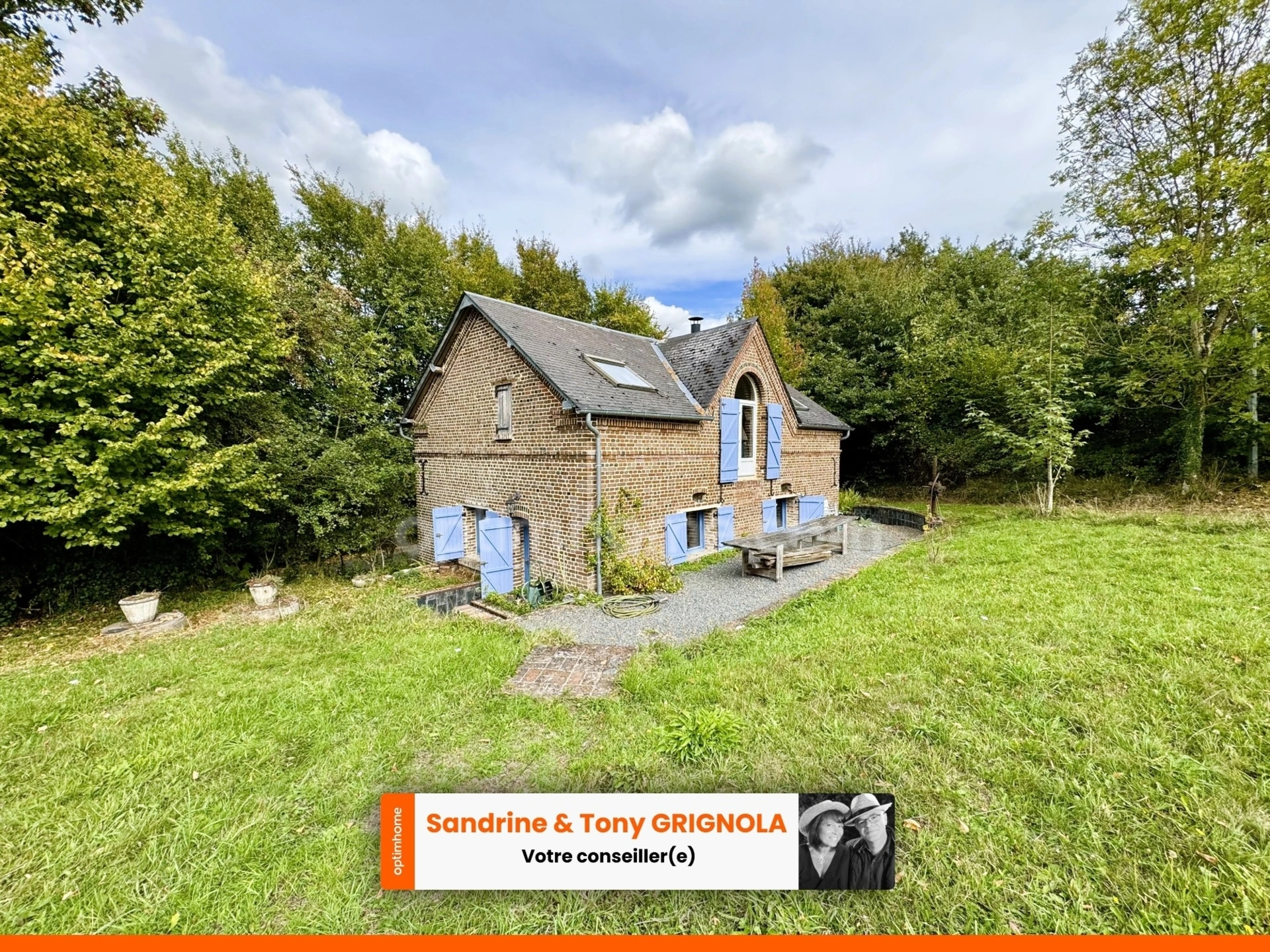 Maison 4 pièces 96 m² · à Vimoutiers · 96 m² · 154 000 €