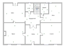MAISON DE MAÎTRE – 5 CHAMBRES –DEPENDANCE AVEC GARAGE – VUE DÉGAGÉE SUR LA VALLÉE – ENTRE FERVAQUES ET LISIEUX