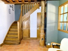 Maison normande de caractère de 162m² avec dépendances, 6 pièces, 3 chambres, plan d'eau et parc paysager - CERNAY (14290)