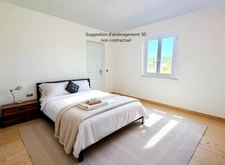 Maison avec vie de plain-pied, 3 chambres, sous-sol complet et terrain de 5 000 m² - Proche Lisieux